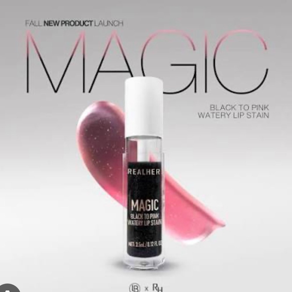 RealHer Magic Transforming Lip Stain BRAND NEW